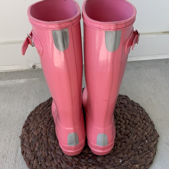 Hunter Original Glitter Rain Boot - Picture 7 of 7